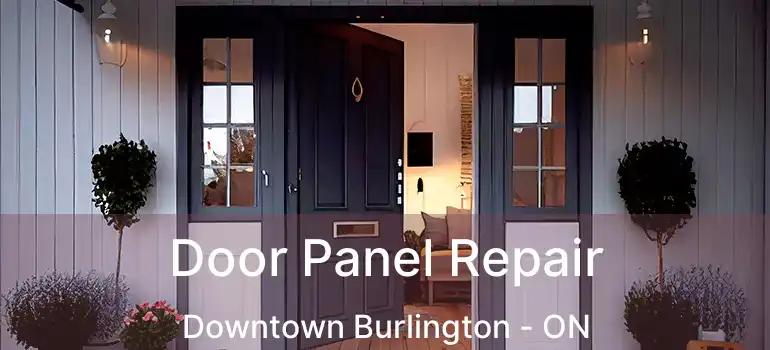  Door Panel Repair Downtown Burlington - ON