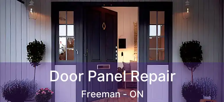 Door Panel Repair Freeman - ON