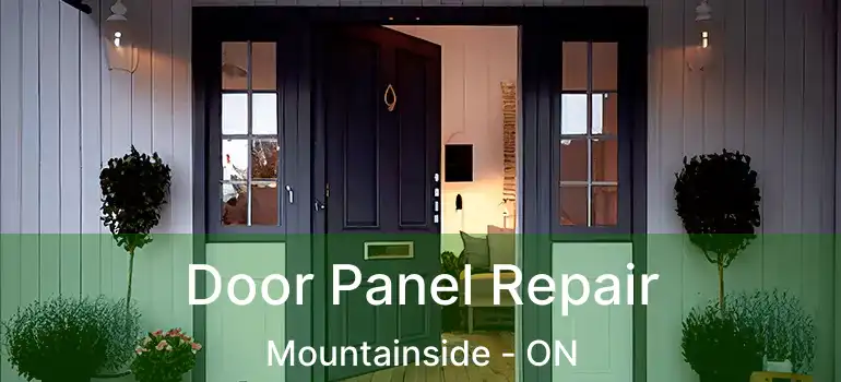  Door Panel Repair Mountainside - ON