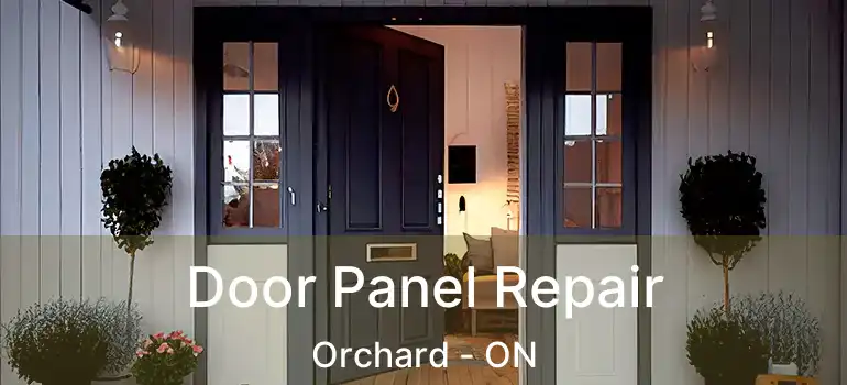  Door Panel Repair Orchard - ON