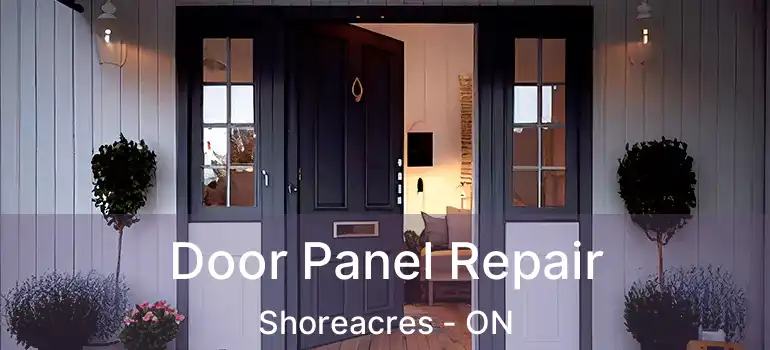  Door Panel Repair Shoreacres - ON