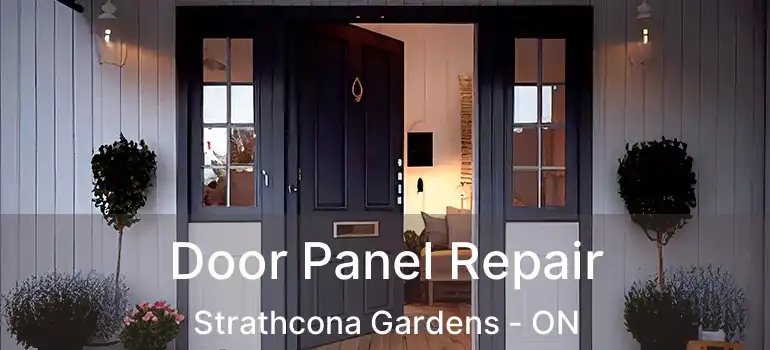  Door Panel Repair Strathcona Gardens - ON