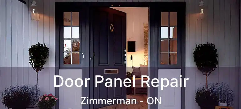  Door Panel Repair Zimmerman - ON