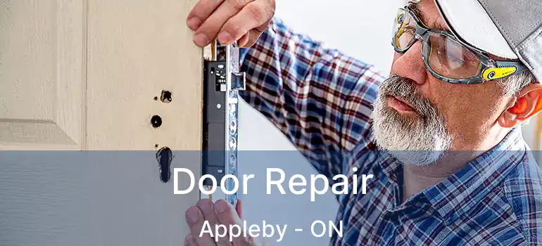  Door Repair Appleby - ON