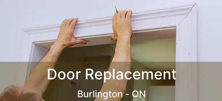  Door Replacement Burlington - ON