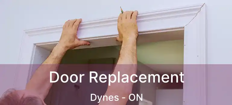  Door Replacement Dynes - ON