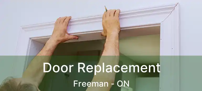  Door Replacement Freeman - ON