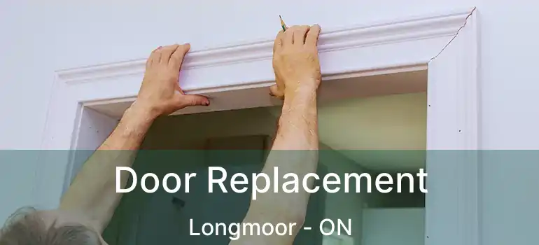  Door Replacement Longmoor - ON