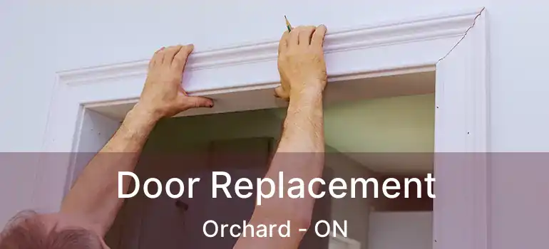  Door Replacement Orchard - ON