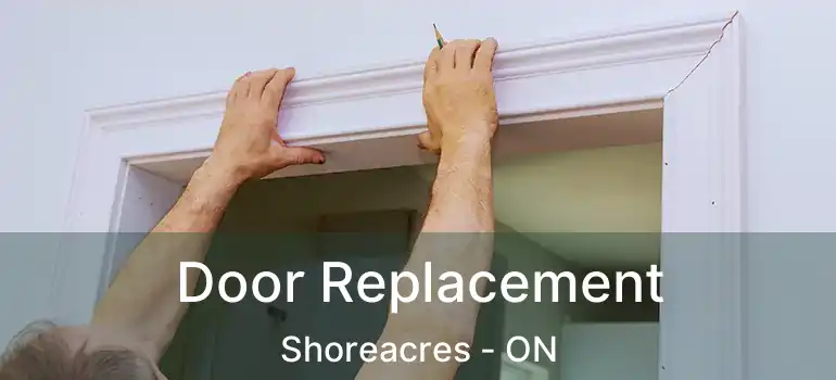  Door Replacement Shoreacres - ON