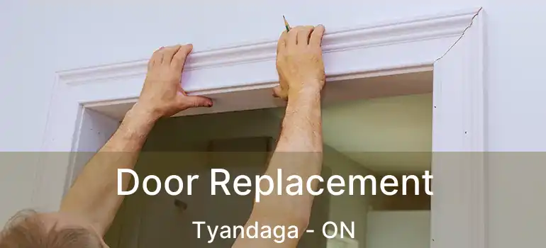  Door Replacement Tyandaga - ON