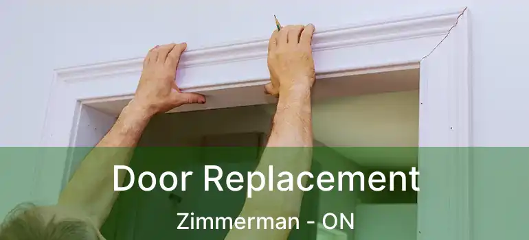  Door Replacement Zimmerman - ON