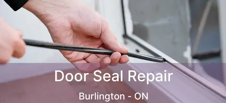  Door Seal Repair Burlington - ON