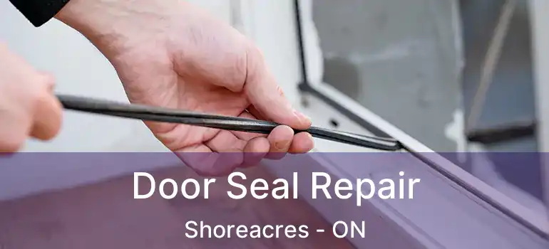 Door Seal Repair Shoreacres - ON