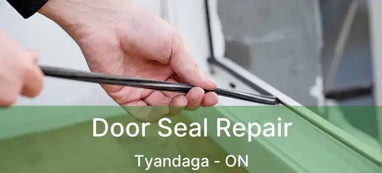  Door Seal Repair Tyandaga - ON
