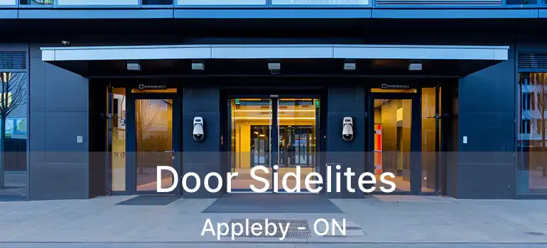  Door Sidelites Appleby - ON