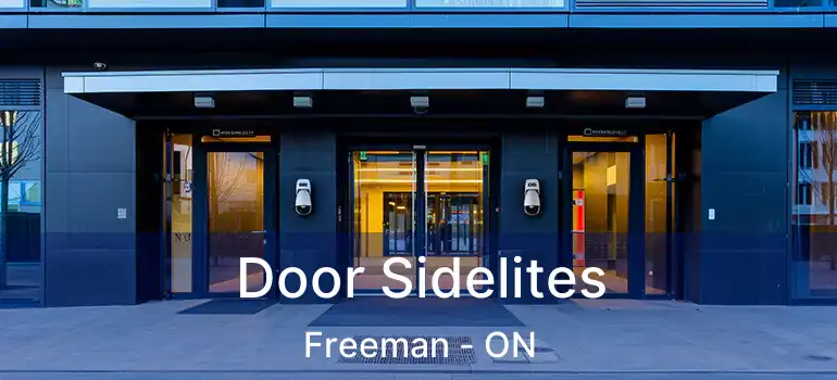  Door Sidelites Freeman - ON