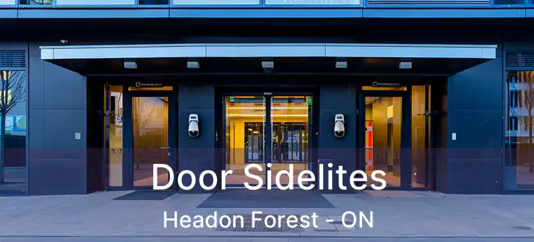  Door Sidelites Headon Forest - ON