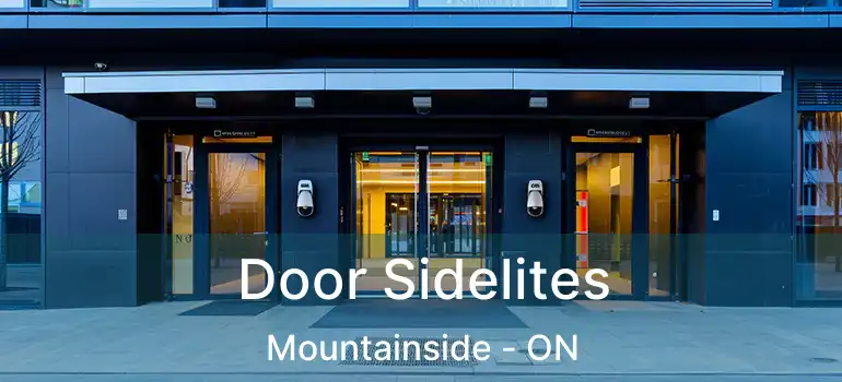  Door Sidelites Mountainside - ON