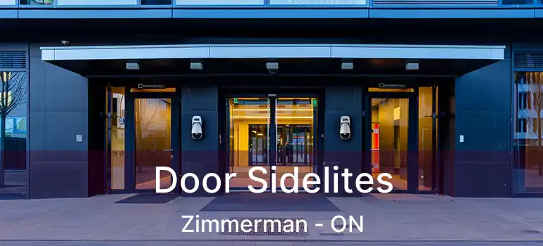  Door Sidelites Zimmerman - ON