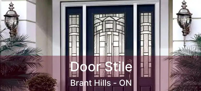  Door Stile Brant Hills - ON