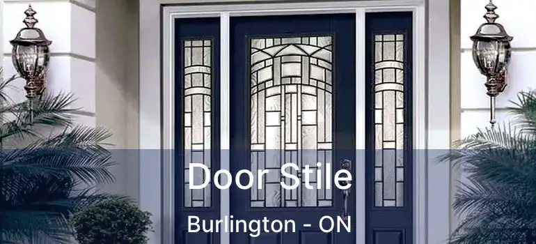  Door Stile Burlington - ON