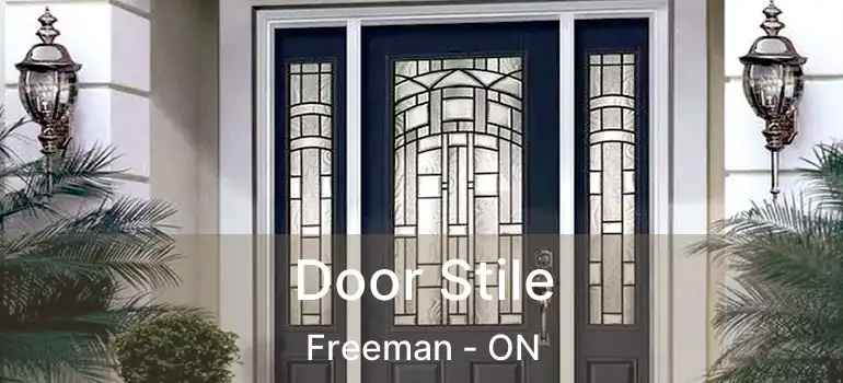  Door Stile Freeman - ON