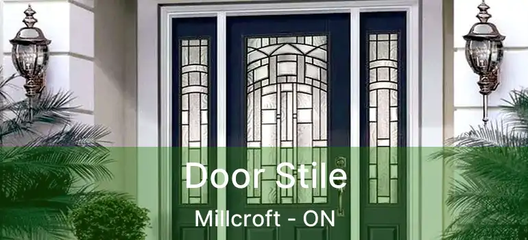  Door Stile Millcroft - ON