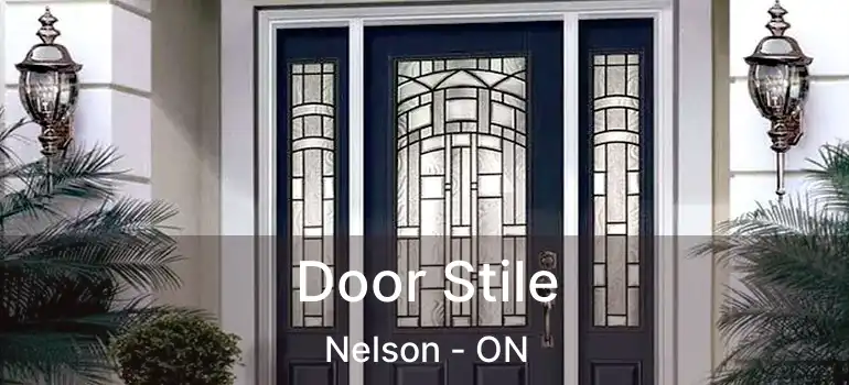  Door Stile Nelson - ON