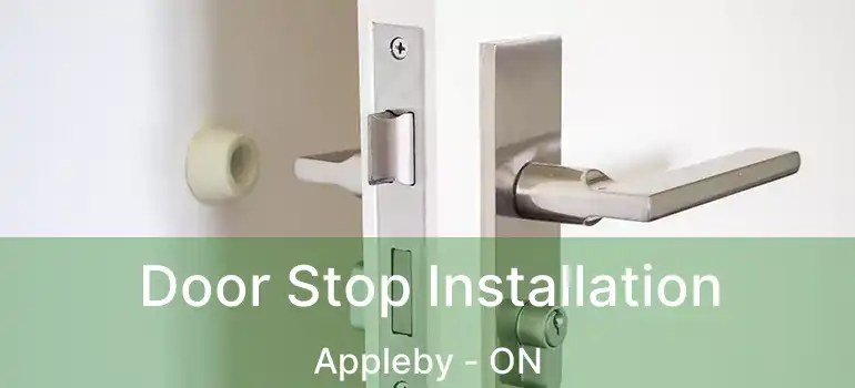  Door Stop Installation Appleby - ON