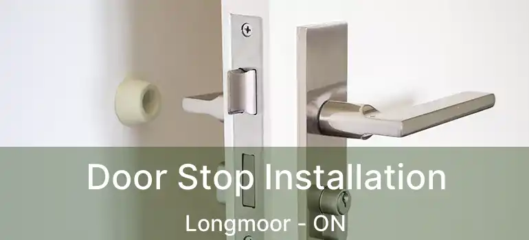  Door Stop Installation Longmoor - ON