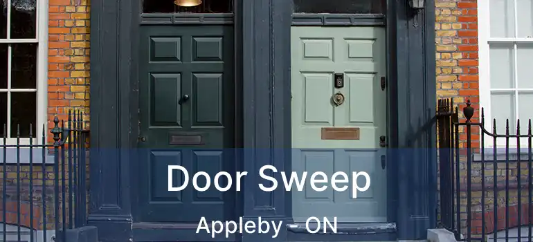  Door Sweep Appleby - ON