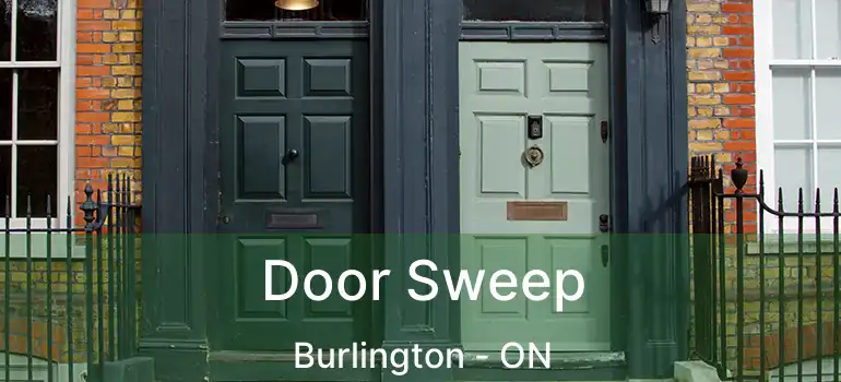  Door Sweep Burlington - ON