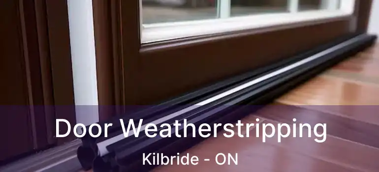  Door Weatherstripping Kilbride - ON