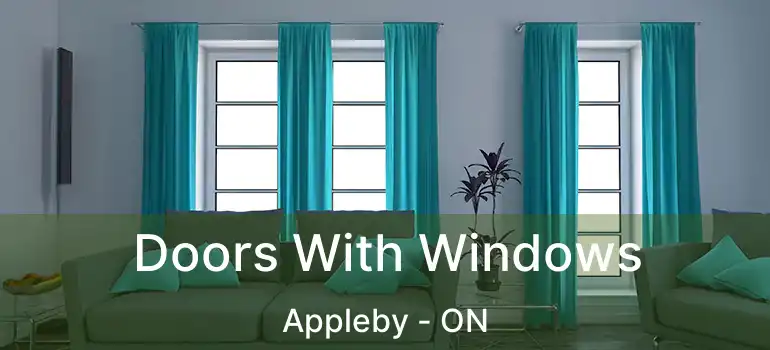  Doors With Windows Appleby - ON