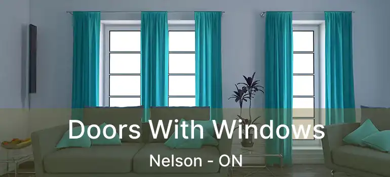  Doors With Windows Nelson - ON