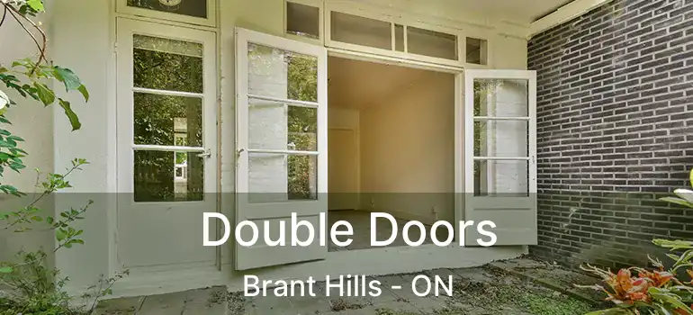 Double Doors Brant Hills - ON