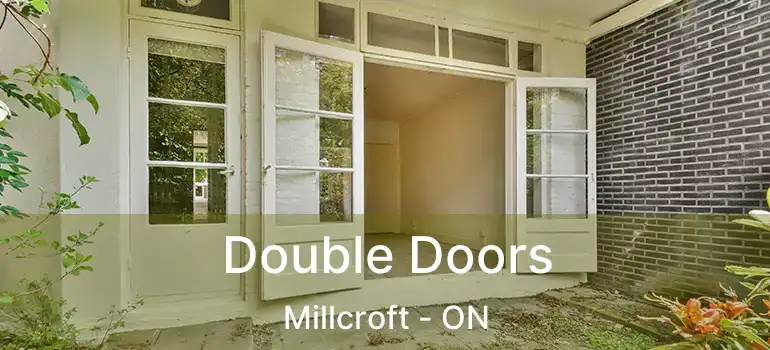  Double Doors Millcroft - ON