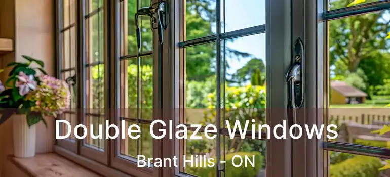  Double Glaze Windows Brant Hills - ON