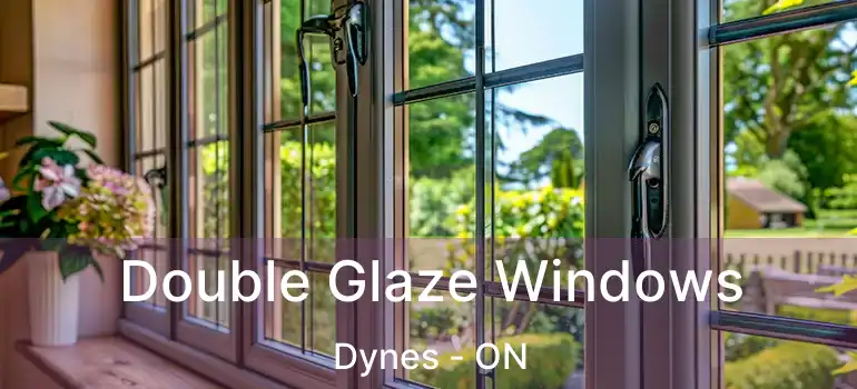  Double Glaze Windows Dynes - ON
