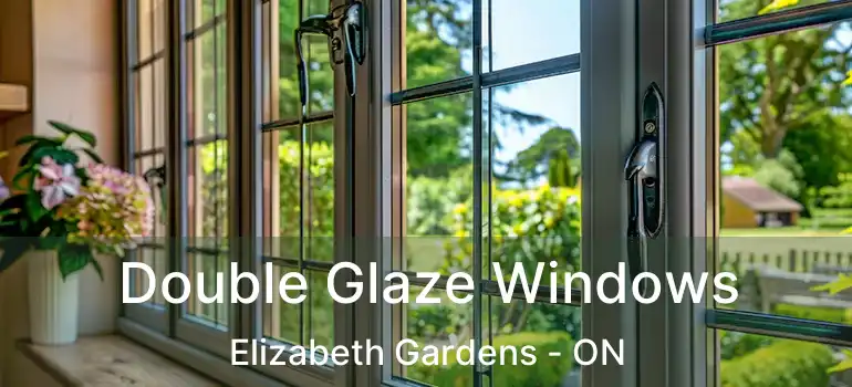  Double Glaze Windows Elizabeth Gardens - ON