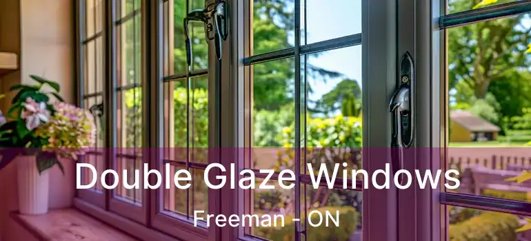  Double Glaze Windows Freeman - ON