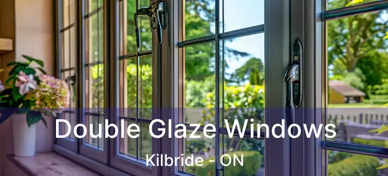  Double Glaze Windows Kilbride - ON