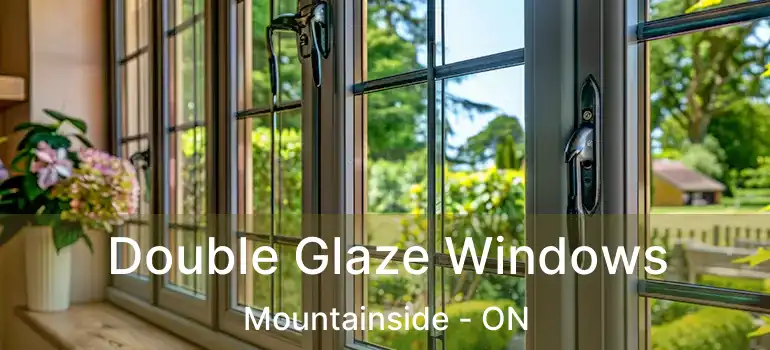  Double Glaze Windows Mountainside - ON