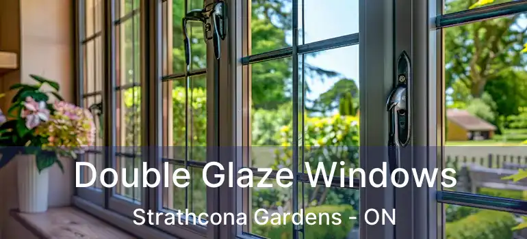  Double Glaze Windows Strathcona Gardens - ON