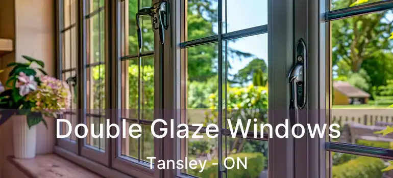  Double Glaze Windows Tansley - ON