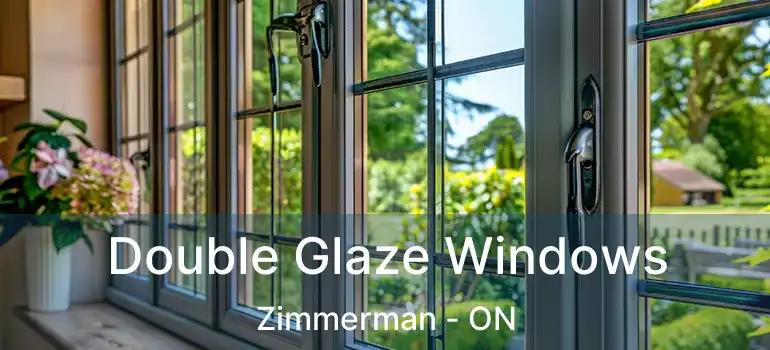  Double Glaze Windows Zimmerman - ON