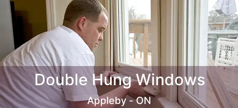  Double Hung Windows Appleby - ON