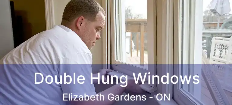  Double Hung Windows Elizabeth Gardens - ON