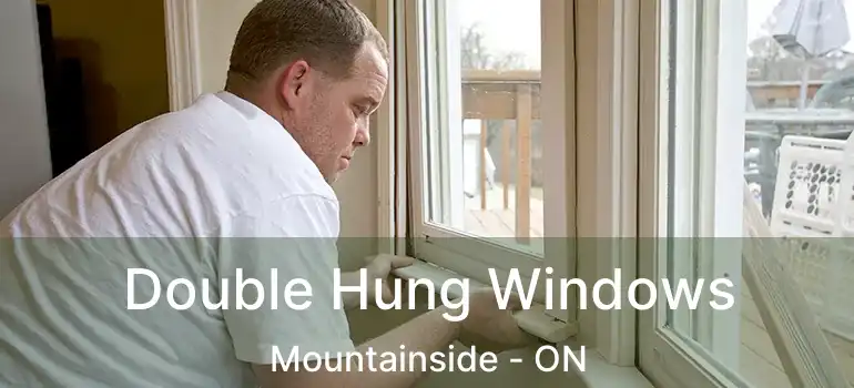  Double Hung Windows Mountainside - ON